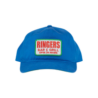 Ringers Western Blackwater Cap Snorkel Blue OSFM