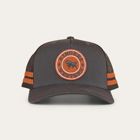 Ringers Western McCoy Trucker Cap Charcoal/Copper OSFM