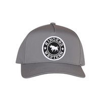 Ringers Western Grover Tech Baseball Cap Graphite OSFM