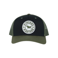 Ringers Western Signature Bull Trucker Cap Army/Black OSFM