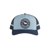 Ringers Western McCoy Trucker Cap Blue/Navy OSFM