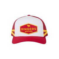 Ringers Western Cunningham Trucker Cap Red/Yellow OSFM