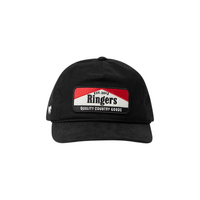 Ringers Western Rangers Roadhouse Cap Black OSFM