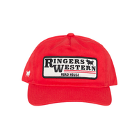 Ringers Western The Original Roadhouse Red OSFM