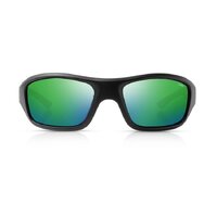 Tonic Evo TEVOBLKGNMIRRGR Matte Black / Green Mirror Polarised Lenses
