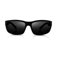 Tonic Torquay TTORBLKPHGREY Matte Black / Grey Polarised Photochromic Lenses
