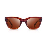 Tonic Flemington TFLEBRNGPHCOPG2 Shiny Brown / Copper Polarised Photochromic Lenses
