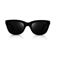 Tonic Flemington TFLEBLKGPHGREYG2 Shiny Black / Grey Polarised Photochromic Lenses
