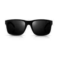 Tonic Mo TMOBLKGLPHGREYG2 Matte Black / Grey Polarised Photochromic Lenses