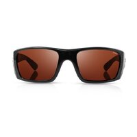 Tonic Rise TRISBLKGPHCOPG2 Matte Black / Copper Polarised Photochromic Lenses