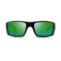 Tonic Rise TRISBLKGRNMIRRG2 Matte Black / Green Mirror Polarised Lenses