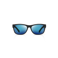 Tonic Wave TWAVBLKBLUMIRRG2 Matte Black / Blue Mirror Polarised Lenses