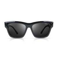 Tonic Pandora TPANDBLKPHGREY Shiny Black / Grey Polarised Photochromic Lenses