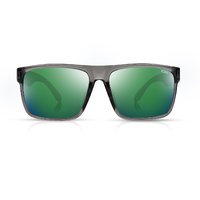 Tonic Outback TOUTLITHGRNMIRR Transparent Lithium / Copper Green Mirror Polarised Lenses