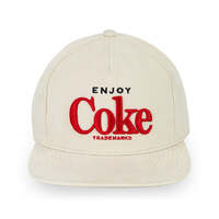 American Needle Enjoy Coke Coachella Off White OSFA AENJ603-OWHT-OSFA