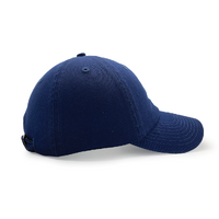 Urban Zoo Yonkers 106 Dad Cap w/ Cloth Strap Navy OSFA