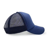Urban Zoo Harlem 104 Foam Trucker Snapback Navy OSFA Lenses