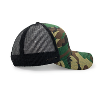 Urban Zoo Tribeca 105 6 Panel Trucker Snapback Camo OSFA