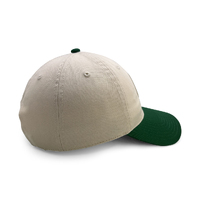 Gilroy Co. Victoria Bitter Ball Park Retro Two-Tone Ivory/Green OSFM