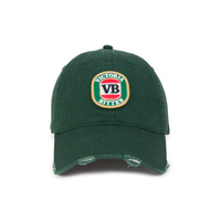 American Needle Victoria Bitter Distressed Ball Park Retro Dark Green OSFM