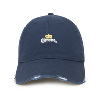 Gilroy Co. Corona Ball Park Distressed Navy OSFM