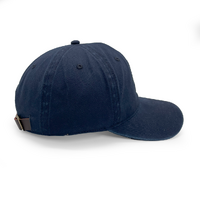 Gilroy Co. Corona Ball Park Tonal Embroidery Lazy Navy OSFM