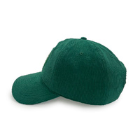 Gilroy Co. Victoria Bitter Corduroy Slouch Ball Park Dad Hat Dark Green OSFM