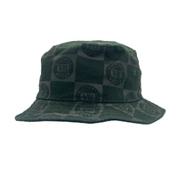 Gilroy Co. Victoria Bitter Logo Reversible Bucket Hat Bottle Green S/M