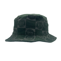Gilroy Co. Victoria Bitter Logo Reversible Bucket Hat Bottle Green L/XL