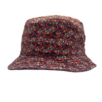Gilroy Co. Sesame Street Elmo Reversible Bucket Hat Multi S/M