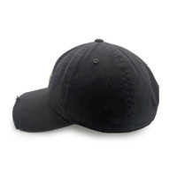 American Needle Ford Distressed Ball Park Dad Hat Dark Navy OSFM