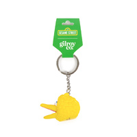 Gilroy Co. Big Bird Keychain Yellow 