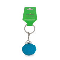 Gilroy Co. Cookie Monster Keychain Blue