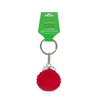 Gilroy Co. Elmo Keychain Red