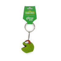 Gilroy Co. Oscar The Grouch Keychain Green 