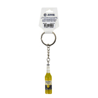 Gilroy Co. Corona Bottle Keychain Yellow