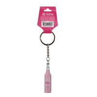 Gilroy Co. Vodka Cruiser Keychain Pink 