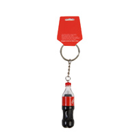 Gilroy Co. Coca Cola Bottle Keychain Black 