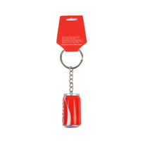 Gilroy Co. Coke Can Keychain Red 