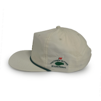 Gilroy Co. Victoria Bitter Nylon Cap Golf Invitational Ecru OSFM
