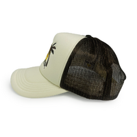 Gilroy Co. Corona Foamy Trucker Sunset Contrast Ivory/Chocolate OSFM