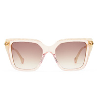 Camilla Here Comes Trouble CAM2531058 Rosewater w Ivory Marble / Brown Gradient Lenses