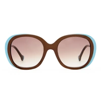 Camilla One Hot Mess CAM2531054 Chocolate w Teal / Brown Gradient Lenses