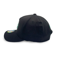Mitchell & Ness Boston Celtics Pro Pinch Evergreen Black OSFM