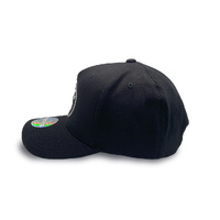 Mitchell & Ness Boston Celtics Pro Pinch Evergreen Black OSFM