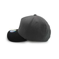 Mitchell & Ness Boston Celtics Flexfit 110 Pinch Charcoal/Black OSFM