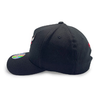 Mitchell & Ness Chicago Bulls Pro Pinch Evergreen Black OSFM