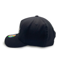 Mitchell & Ness Los Angeles Lakers Pro Pinch Evergreen Black OSFM