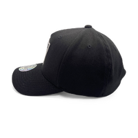 Mitchell & Ness Las Vegas Raiders Flexfit 110 Pinch Black/Team Core Black OSFM