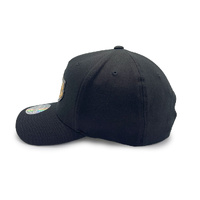 Mitchell & Ness Los Angeles Lakers 5 Panel 110 Pinch Weld Application Black OSFM